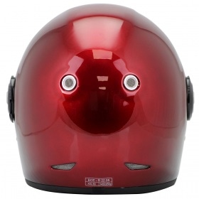 Full-Face Helmet Archive Vintage The Legend black / red