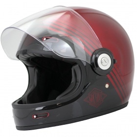 Full-Face Helmet Archive Vintage The Legend black / red