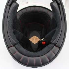 Full-Face Helmet Archive Vintage The Legend black / red