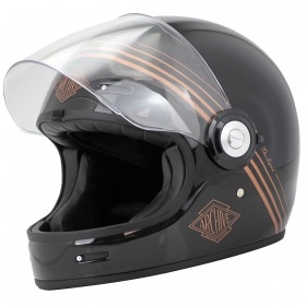 Full-Face Helmet Archive Vintage The Legend black / gold