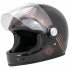 Full-Face Helmet Archive Vintage The Legend black / gold Full-Face Helmet Archive Vintage The Legend black / gold