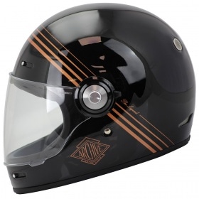 Full-Face Helmet Archive Vintage The Legend black / gold