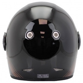 Full-Face Helmet Archive Vintage The Legend black / gold