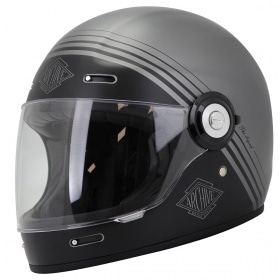 Full-Face Helmet Archive Vintage The Legend grey