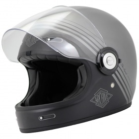 Full-Face Helmet Archive Vintage The Legend grey
