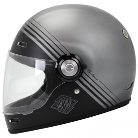 Full-Face Helmet Archive Vintage The Legend grey
