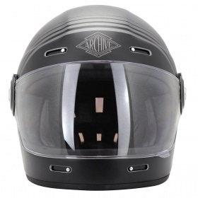 Full-Face Helmet Archive Vintage The Legend grey