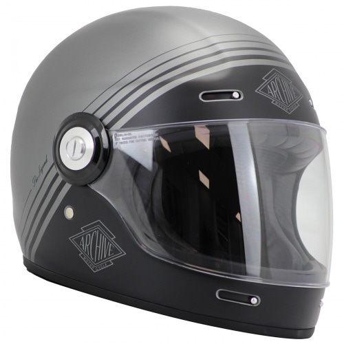 Aizsargķivere Archive Vintage The Legend grey XS Aizsargķivere Archive Vintage The Legend grey XS