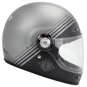 Full-Face Helmet Archive Vintage The Legend grey