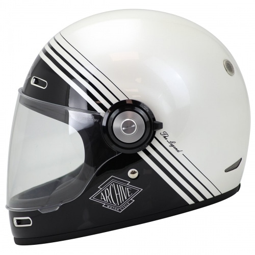 Aizsargķivere Archive Vintage The Legend balta XS Aizsargķivere Archive Vintage The Legend balta XS