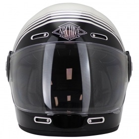 Full-Face Helmet Archive Vintage The Legend white