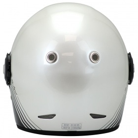 Full-Face Helmet Archive Vintage The Legend white