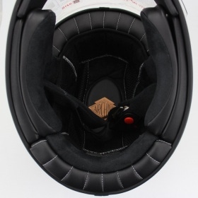 Full-Face Helmet Archive Vintage The Legend white