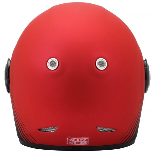 Full-Face Helmet Archive Vintage The Legend matt red Full-Face Helmet Archive Vintage The Legend matt red