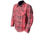 Lumber Biker Shirt Archive red / black Lumber Biker Shirt Archive red / black