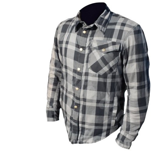 Lumber Biker Shirt Archive gray / black Lumber Biker Shirt Archive gray / black