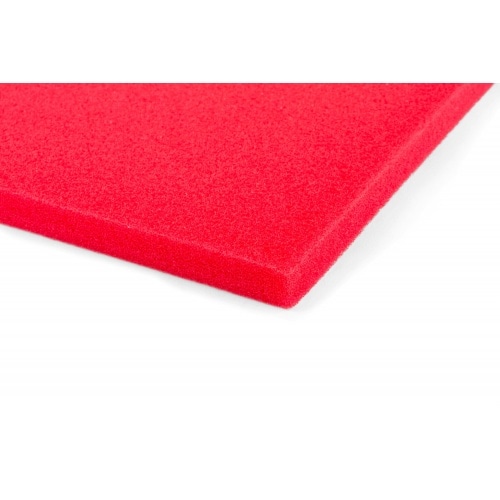 Воздушный фильтр пенопласт для резки красный 280x330x10 мм Воздушный фильтр пенопласт для резки красный 280x330x10 мм