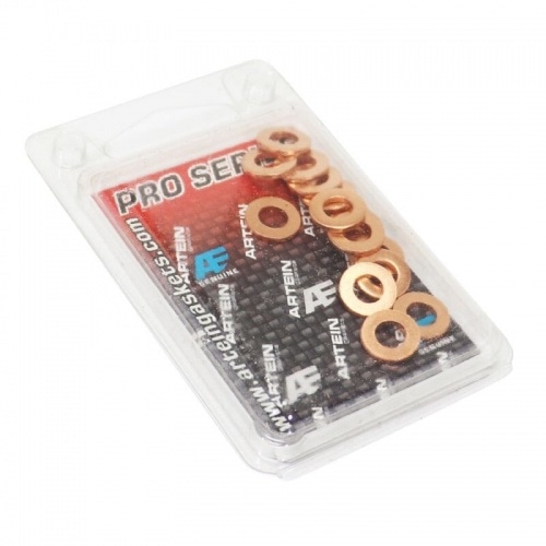 Washers / Copper Gaskets M6x12x1,50mm (15 pcs.) Washers / Copper Gaskets M6x12x1,50mm (15 pcs.)