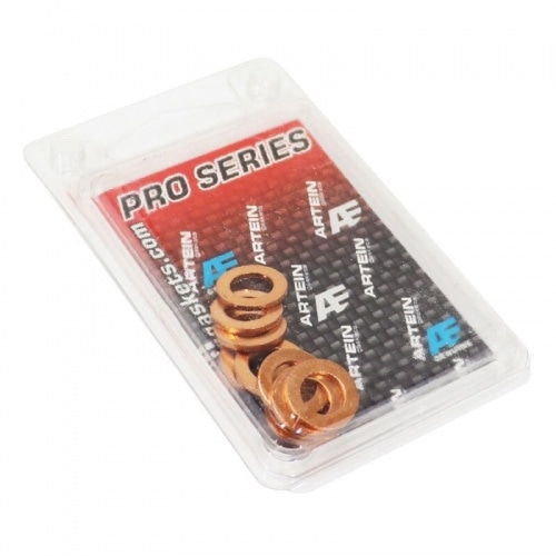 Washers / Copper Gaskets M8x14x1,50mm (12 pcs.) Washers / Copper Gaskets M8x14x1,50mm (12 pcs.)