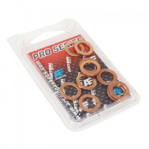 Washers / Copper Gaskets M10x16x1,50mm (10 pcs.) Washers / Copper Gaskets M10x16x1,50mm (10 pcs.)