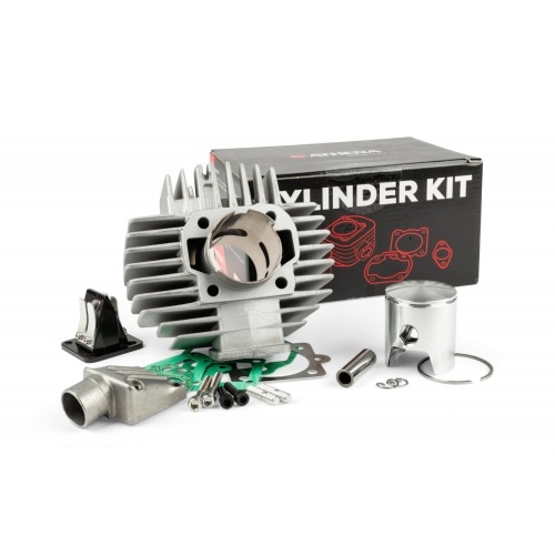 Cylinder Athena Alu 70 with intake kit Puch Maxi Cylinder Athena Alu 70 with intake kit Puch Maxi