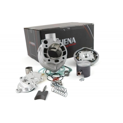 Athena Cylinder Kit with exhaust valve 80cc Minarelli AM6 Athena Cylinder Kit with exhaust valve 80cc Minarelli AM6