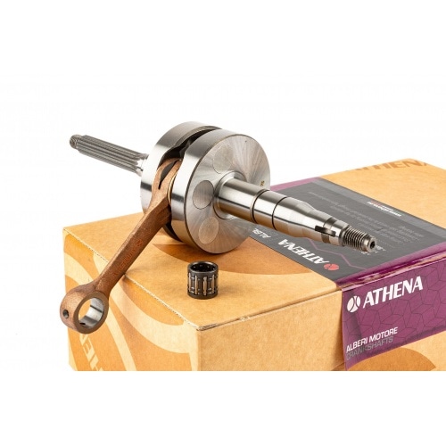 Kloķvārpsta Athena 43mm gājiens 85mm / konrods / 12mm tapa Minarelli vertical Kloķvārpsta Athena 43mm gājiens 85mm / konrods / 12mm tapa Minarelli vertical