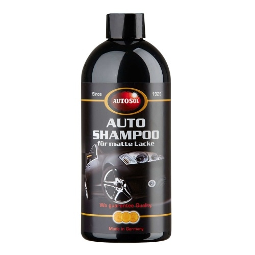 Auto šampūns autosols matētām krāsām 500ml Auto šampūns autosols matētām krāsām 500ml