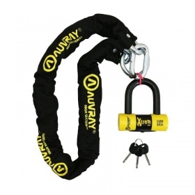 Chain Lock Auvray 1,20mx12mm with padlock 16mm SRA