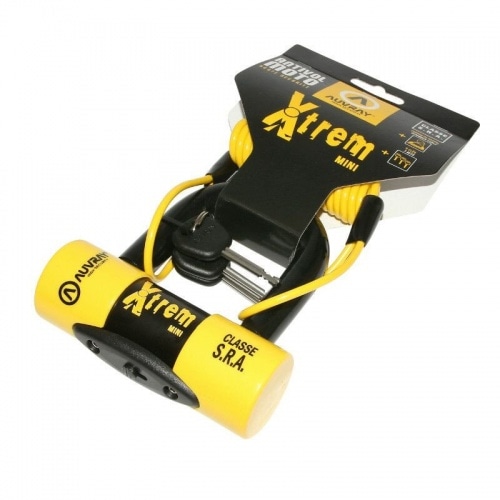 U-lock / Chain Lock Auvray Xtrem 52x65mm d.16mm SRA U-lock / Chain Lock Auvray Xtrem 52x65mm d.16mm SRA