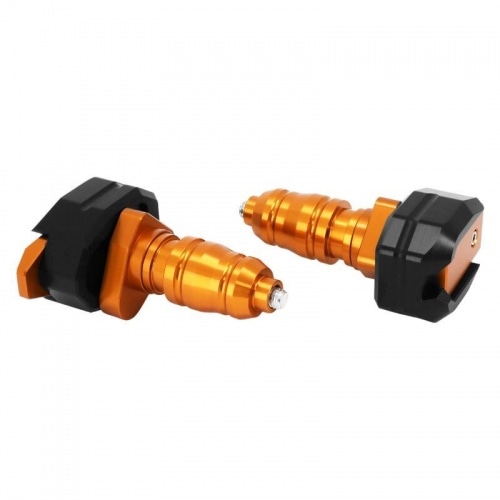 Top Block Crash Pads Avoc Orange KTM Duke 125 Top Block Crash Pads Avoc Orange KTM Duke 125