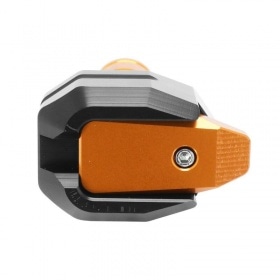 Top Block Crash Pads Avoc Orange KTM Duke 125