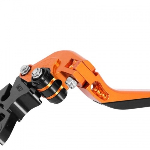 Regulējama bremžu + sajūga sviraAvoc Black / Orange KTM Duke 125 Regulējama bremžu + sajūga sviraAvoc Black / Orange KTM Duke 125