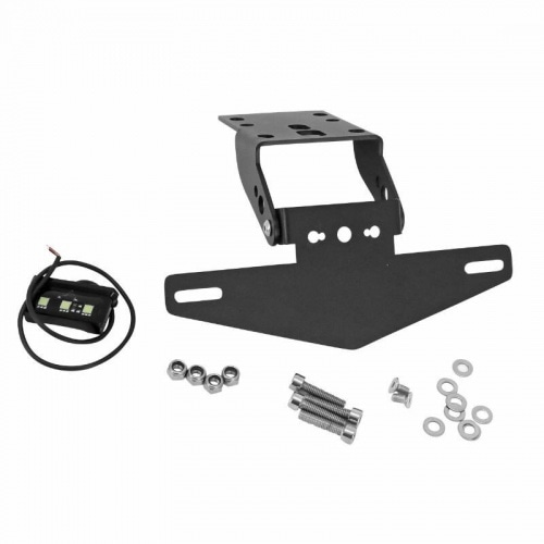 Numura numura zīmes turētājs īss Avoc Alu melns KTM Duke 125 Numura numura zīmes turētājs īss Avoc Alu melns KTM Duke 125