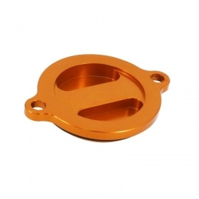 Oil Filter Cap Avoc Orange KTM Duke 125