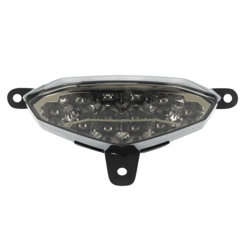 Aizmugurējais lukturis ar LED indikatoriem Avoc caurspīdīgs KTM Duke 125 Aizmugurējais lukturis ar LED indikatoriem Avoc caurspīdīgs KTM Duke 125