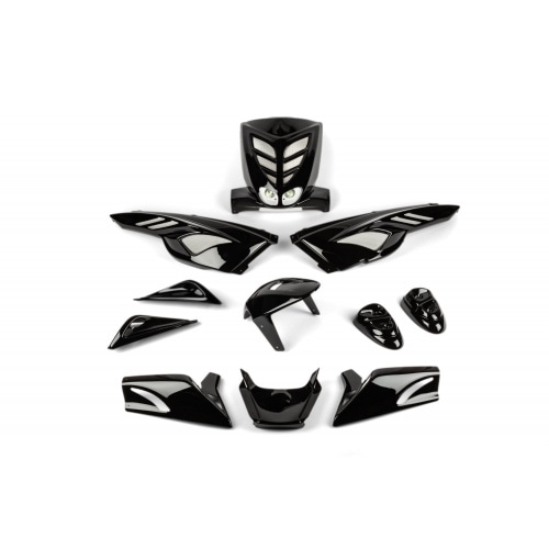 Apmales komplekts 7 gab. melns BCD Yamaha Slider Apmales komplekts 7 gab. melns BCD Yamaha Slider