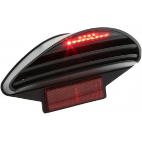 Aizmugurējais lukturis BCD RX Yamaha Aerox / Nitro melns