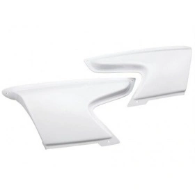 Priekšējie sānu paneļi BCD Aprilia SR balti