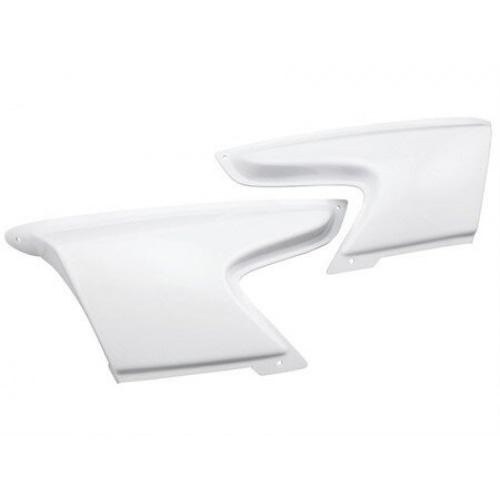 Priekšējie sānu paneļi BCD Aprilia SR balti Priekšējie sānu paneļi BCD Aprilia SR balti