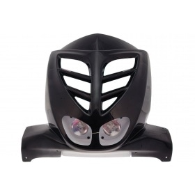 BCD Front Fairing “Extreme” Yamaha Slider / MBK Stunt black