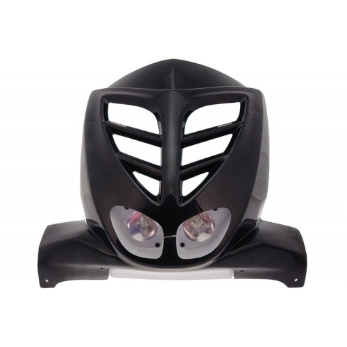 BCD Front Fairing “Extreme” Yamaha Slider / MBK Stunt black BCD Front Fairing “Extreme” Yamaha Slider / MBK Stunt black