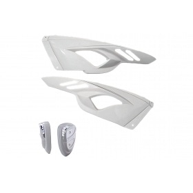 Aizmugures paneļi BCD Extreme Yamaha Slider / MBK Stunt white