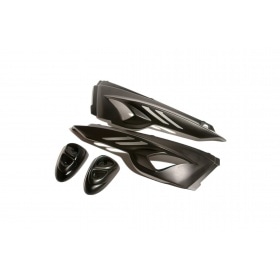 Aizmugures paneļi BCD Extreme melni