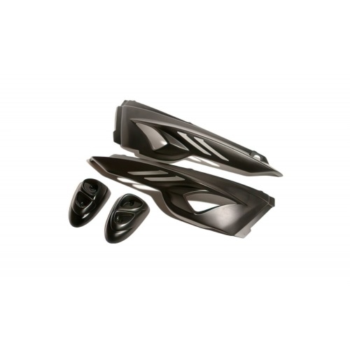 Aizmugures paneļi BCD Extreme melni Aizmugures paneļi BCD Extreme melni