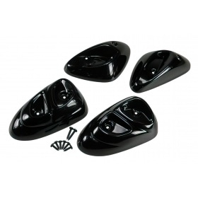 BCD Side Panels Yamaha Slider / MBK Stunt black