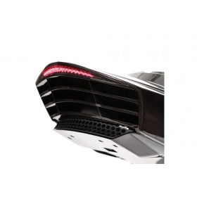 Rear Fairing BCD RX Yamaha BW’s / MBK Booster after 2004 black