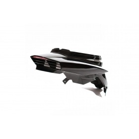 Rear Fairing BCD RX Yamaha BW’s / MBK Booster after 2004 black