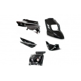 Apgaismojuma komplekts BCD RX melns Yamaha BW pēc 2004. gada