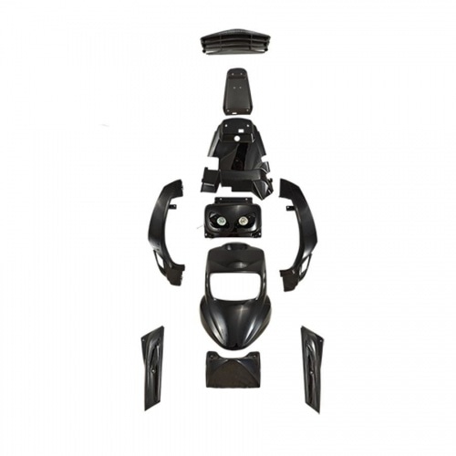 Apgaismojuma komplekts BCD RX melns Yamaha BW pēc 2004. gada Apgaismojuma komplekts BCD RX melns Yamaha BW pēc 2004. gada